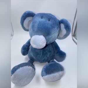Ty Classics Collection “Jazzy” Adorable Blue Mouse Ty Lux 9” Pluffies 2005